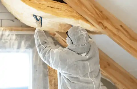 Isolation de combles - Épégard