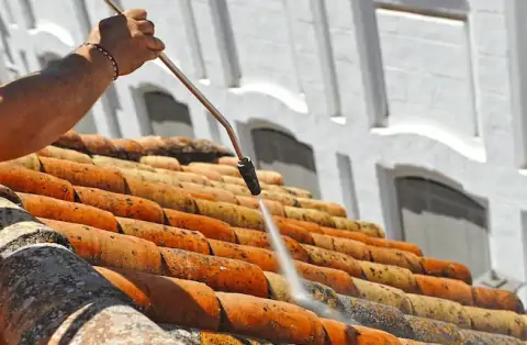 Nettoyage de toitures - Épégard